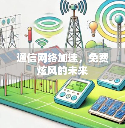 通信网络加速,免费炫风的未来