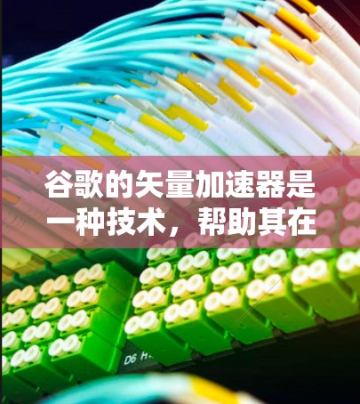 谷歌的矢量加速器是一种技术,帮助其在网页加载和搜索体验上提升性能,尤其是适用于移动设备和笔记本电脑。以下是关于它的一些详细信息