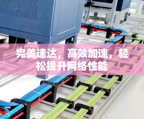 完美速达,高效加速,轻松提升网络性能