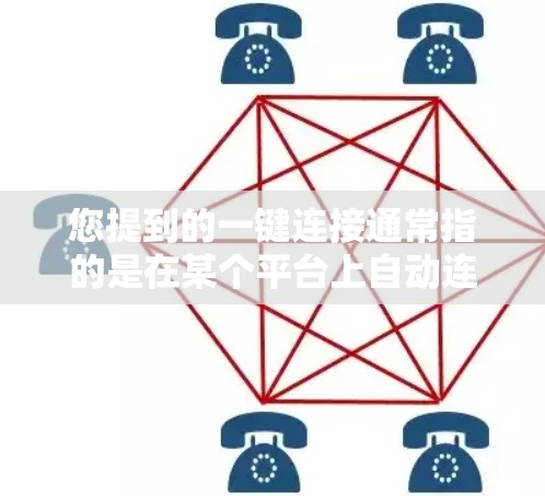 您提到的一键连接通常指的是在某个平台上自动连接到多个服务或应用,例如微信、支付宝、QQ等。以下是几种常见的一键连接解决方案