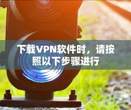 下载VPN软件时，请按照以下步骤进行