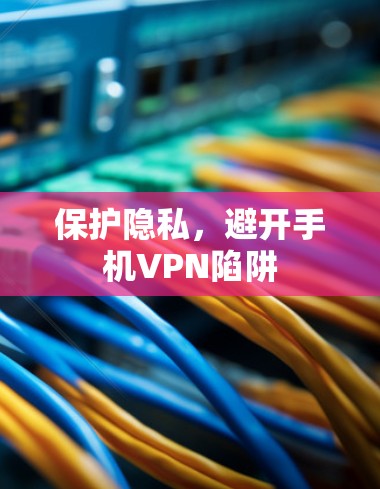 保护隐私,避开手机VPN陷阱