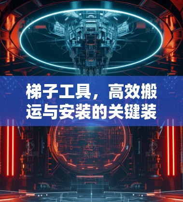 梯子工具,高效搬运与安装的关键装备
