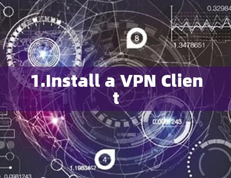 1.Install a VPN Client