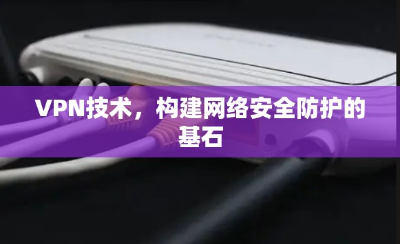 VPN技术,构建网络安全防护的基石