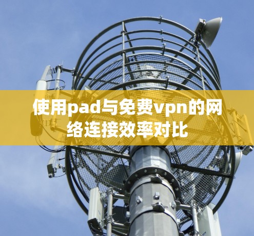 使用pad与免费vpn的网络连接效率对比