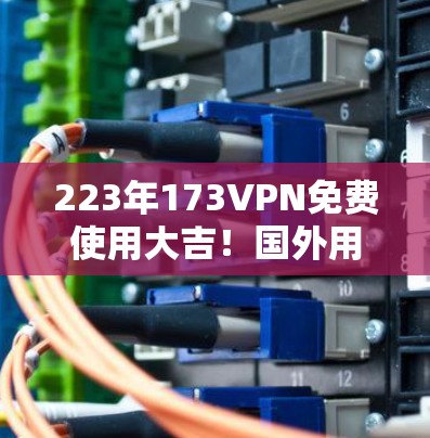 223年173VPN免费使用大吉!国外用户专属优惠!