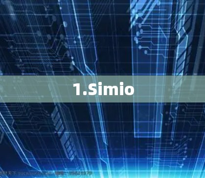 1.Simio