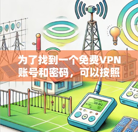 为了找到一个免费VPN账号和密码,可以按照以下步骤进行 为了找到一个免费VPN账号和密码,可以按照以下步骤进行