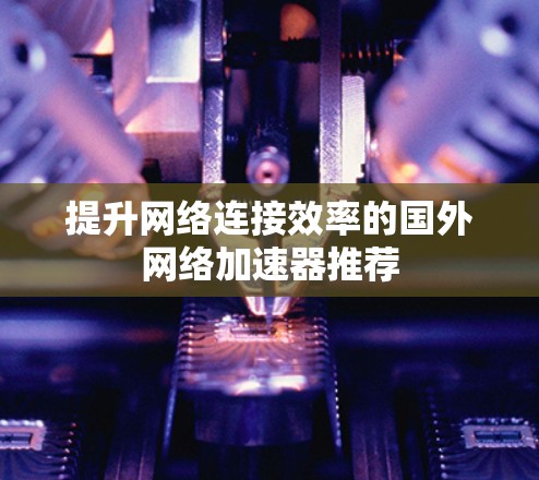 提升网络连接效率的国外网络加速器推荐