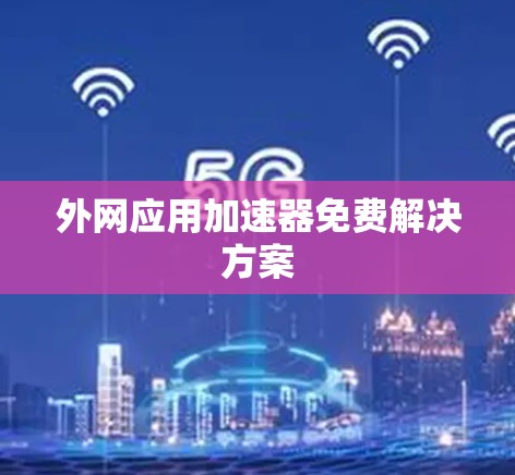 外网应用加速器免费解决方案