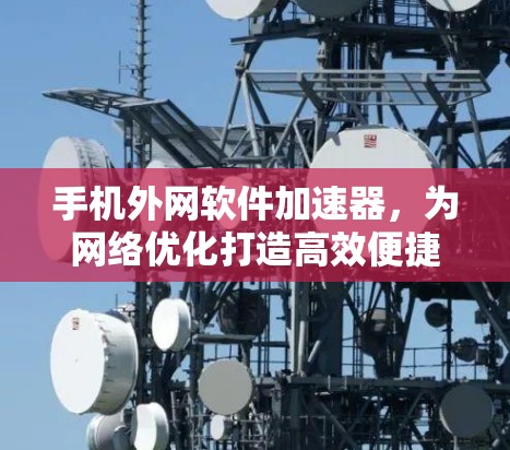 手机外网软件加速器,为网络优化打造高效便捷的解决方案