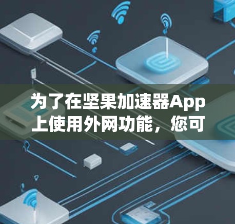 为了在坚果加速器App上使用外网功能，您可以按照以下步骤操作