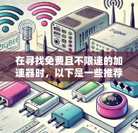 在寻找免费且不限速的加速器时,以下是一些推荐的工具和方法,帮助您轻松使用 在寻找免费且不限速的加速器时,以下是一些推荐的工具和方法,帮助您轻松使用