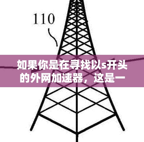 如果你是在寻找以s开头的外网加速器,这是一个常见的需求,特别是在需要快速连接网络或处理数据传输时。以下是一些推荐的可靠工具和方法