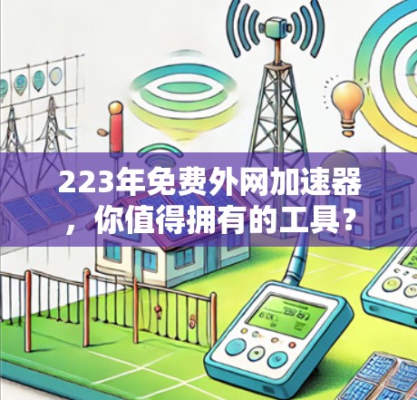 223年免费外网加速器，你值得拥有的工具？