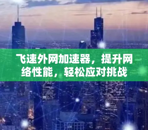飞速外网加速器，提升网络性能，轻松应对挑战