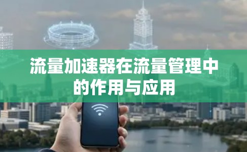 流量加速器在流量管理中的作用与应用