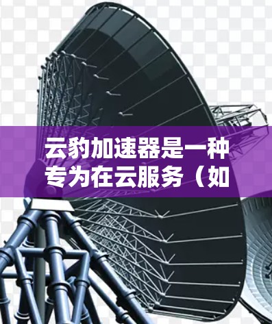 云豹加速器是一种专为在云服务(如云服务器、云存储、云文件上传等)中快速下载和上传文件而设计的加速工具。它利用云服务的特点,通过自动下载和加速下载,帮助用户提升工作效率,节省时间 云豹加速器是一种专为在云服务(如云服务器、云存储、云文件上传等)中快速下载和上传文件而设计的加速工具。它利用云服务的特点,通过自动下载和加速下载,帮助用户提升工作效率,节省时间
