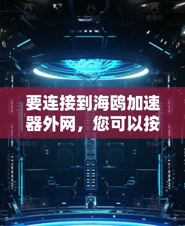要连接到海鸥加速器外网，您可以按照以下步骤进行操作
