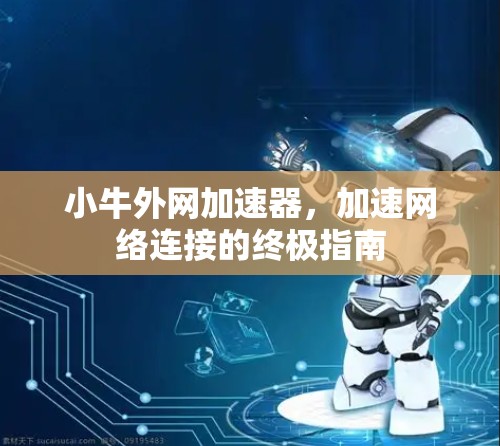 小牛外网加速器,加速网络连接的终极指南