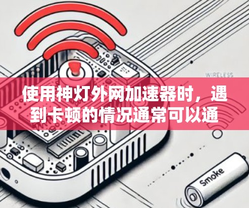 使用神灯外网加速器时，遇到卡顿的情况通常可以通过以下步骤解决