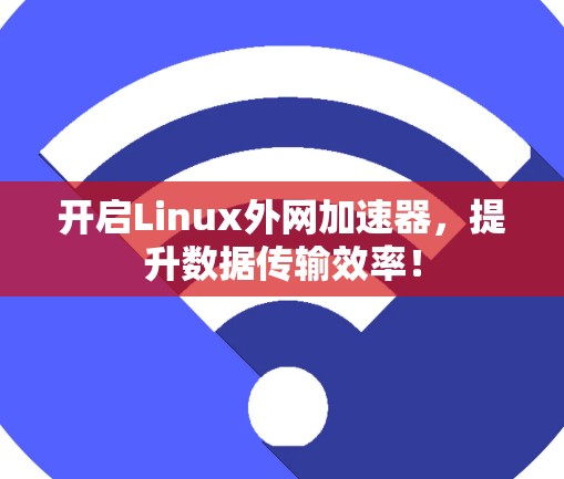 开启Linux外网加速器，提升数据传输效率！