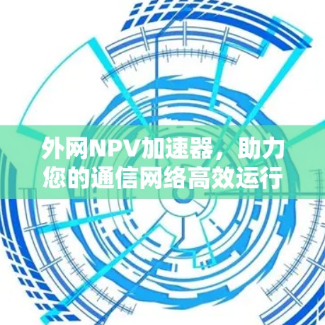 外网NPV加速器，助力您的通信网络高效运行，提升用户体验