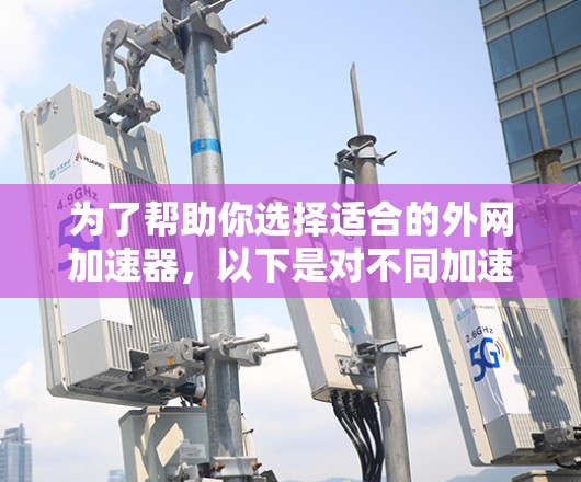 为了帮助你选择适合的外网加速器，以下是对不同加速器的综合评估和推荐