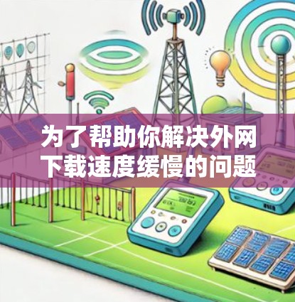 为了帮助你解决外网下载速度缓慢的问题，以下是一些推荐的解决方案