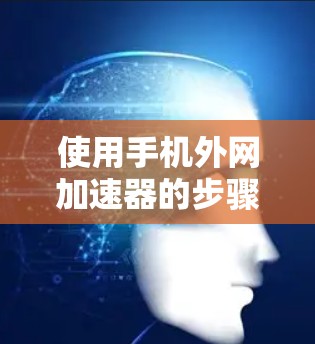 使用手机外网加速器的步骤如下 使用手机外网加速器的步骤如下