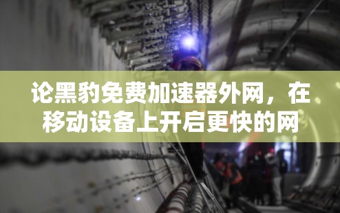 论黑豹免费加速器外网,在移动设备上开启更快的网络之旅 论黑豹免费加速器外网,在移动设备上开启更快的网络之旅