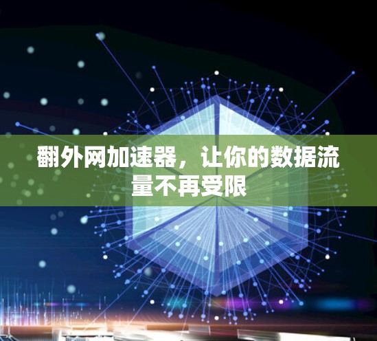 翻外网加速器,让你的数据流量不再受限 翻外网加速器,让你的数据流量不再受限