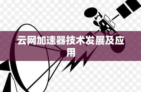 云网加速器技术发展及应用 云网加速器技术发展及应用