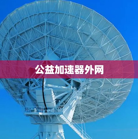 公益加速器外网 公益加速器外网