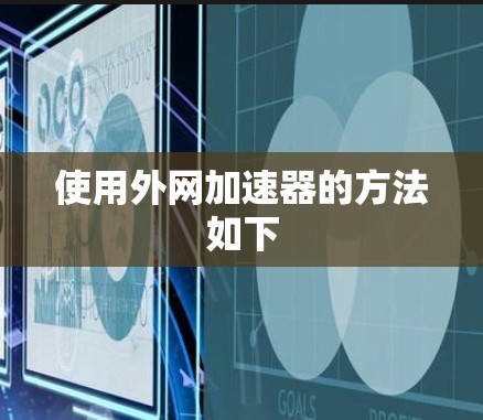 使用外网加速器的方法如下