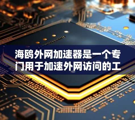 海鸥外网加速器是一个专门用于加速外网访问的工具,旨在优化用户体验,提升网络速度。以下是使用海鸥外网加速器的步骤和注意事项 海鸥外网加速器是一个专门用于加速外网访问的工具,旨在优化用户体验,提升网络速度。以下是使用海鸥外网加速器的步骤和注意事项