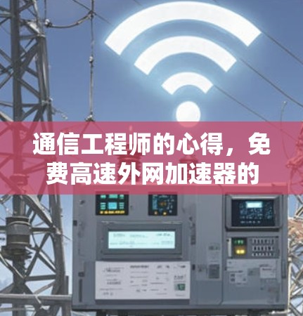 通信工程师的心得，免费高速外网加速器的使用与优化