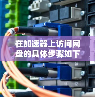 在加速器上访问网盘的具体步骤如下 在加速器上访问网盘的具体步骤如下