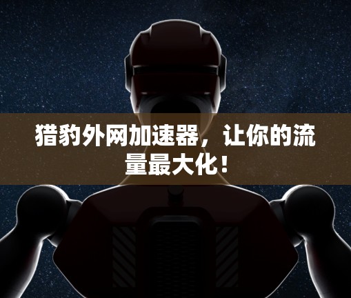 猎豹外网加速器,让你的流量最大化! 猎豹外网加速器,让你的流量最大化!