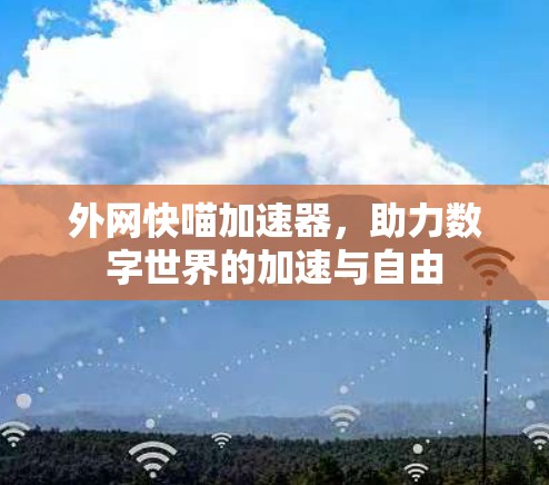 外网快喵加速器，助力数字世界的加速与自由