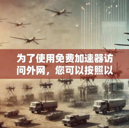 为了使用免费加速器访问外网,您可以按照以下步骤操作 为了使用免费加速器访问外网,您可以按照以下步骤操作