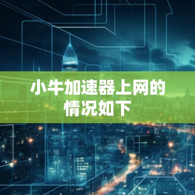 小牛加速器上网的情况如下 小牛加速器上网的情况如下