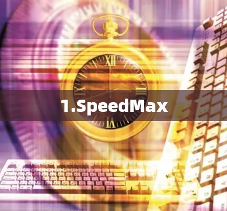 1.SpeedMax
