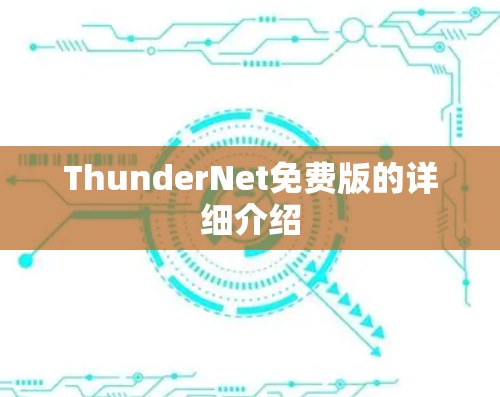 ThunderNet免费版的详细介绍 ThunderNet免费版的详细介绍