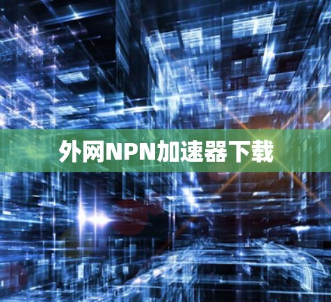 外网NPN加速器下载 外网NPN加速器下载