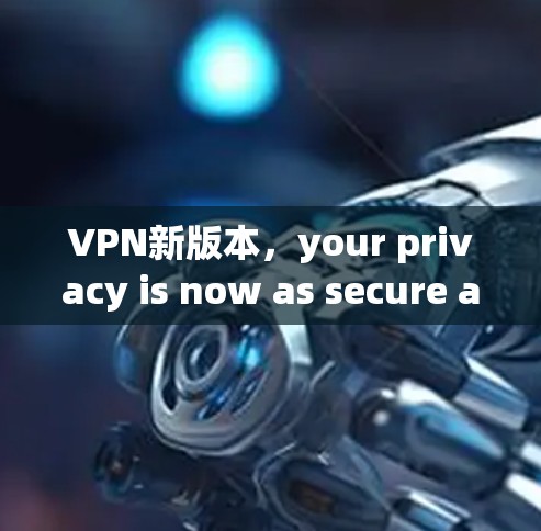 VPN新版本，your privacy is now as secure as your data