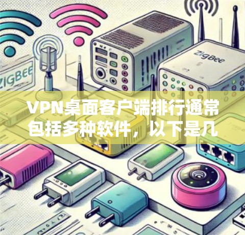 VPN桌面客户端排行通常包括多种软件，以下是几种主要的推荐