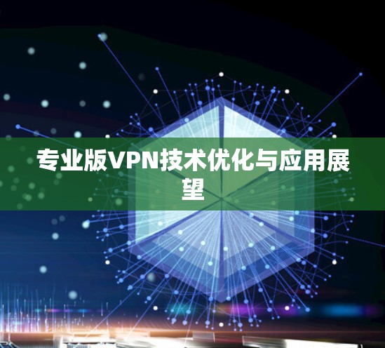 专业版VPN技术优化与应用展望 专业版VPN技术优化与应用展望