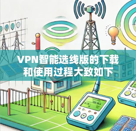 VPN智能选线版的下载和使用过程大致如下